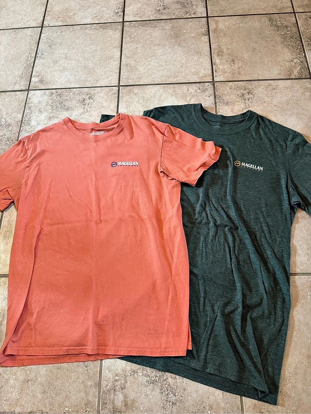 2 Magellan Outdoors Graphic Tees